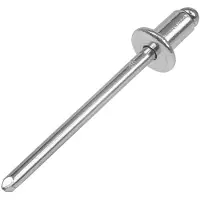 Kippers Rijssen 216301061 blindklinknagel 5,0 x 40 aluminium/staal 100 stuks