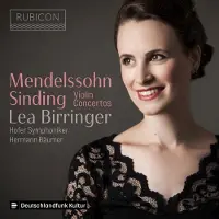 RUBICON Sinding Violin Concerto In A Minor