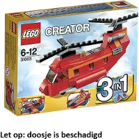 LEGO Rode rotors