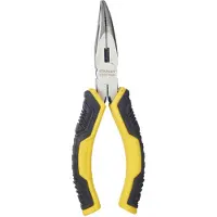 Stanley Dynagrip Gebogen Telefoontang CG 150mm - gesmeed koolstofstaal - 150 mm