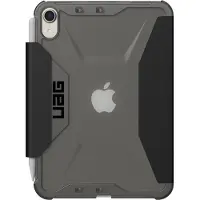 Uag Plyo Bookcase voor de Apple iPad Mini 7 (2024) / iPad Mini 6 (2021) - Ice Black