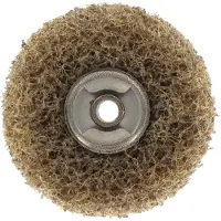 Dremel Set 2 tampons abrasifs 25 mm Ez Speedclic 180/280 grain 2615 S511 Ja