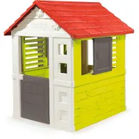 Smoby Speelhuis Nature 98x110x127cm