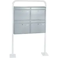 Rottner Brievenbussysteem BKS 4 Postkasten RVS