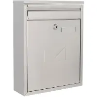 Rottner Brievenbus Como RVS