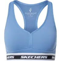SKECHERS Go Walk Jacquard Sport Sports Bra Blauw XS Vrouw