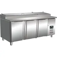 Saro Saladette | 3 deuren | Opzet met deksel | | 323-3240