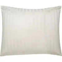 Ten Cate Streep Satijn Kussenslopen 2 stuks - 60x70 - Naturel