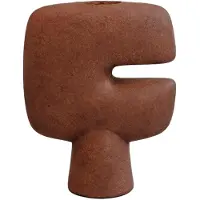 101 Copenhagen Tribal vaas mini Terracotta
