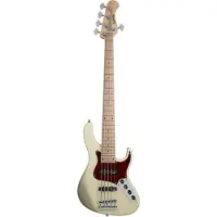 Sadowsky MetroLine 24-5 Vintage Ash Solid Olympic White High Polish 5-snarige elektrische basgitaar