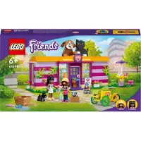 LEGO 41699 Friends Dierenadoptiecentrum, speelset voor Heartlake City met dieren en minipoppen om dieren te redden, speelgoed voor kinderen vanaf 6 jaar