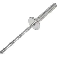 Kippers Rijssen 216303781 blindklinknagel 4,8 x 20 kop 16 mm aluminium/staal 250 stuks