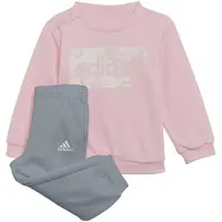 Adidas Performance joggingpak roze/lichtgrijs Meisjes | Maat: 68