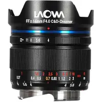 Laowa 14mm f/4.0 FF RL Zero-D Leica M-mount objectief Zwart
