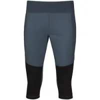 Bergans Dames Fl?yen V2 3/4-broek (Maat L, Blauw)