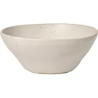 Ferm Living Flow Schaal Medium | Off-White Speckle