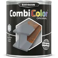 Rust-Oleum Combicolor 7382 Hoogglans Staal Grijs RAL7001 750 ML