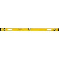 Stanley 0-42-076 Waterpas I-beam 1200mm 3 libellen