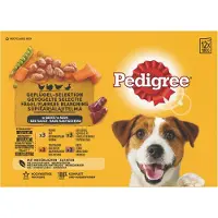 Pedigree Hondenvoer - Gevogelte Selectie in Saus - 48x100g