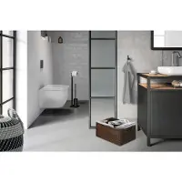 Zack Toiletbutler Carvo Zwart