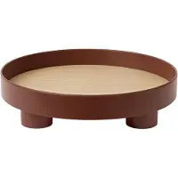 Muuto Platform Schaal Dark Red