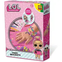 L.O.L. Surprise! L.O.L. 14196, Set om armbanden te maken voor kinderen, 6 jaar en ouder, Meerkleurig, 1 stuk