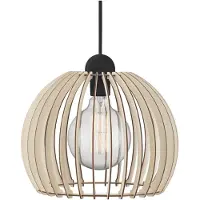 Nordlux Hanglamp Chino hout Ø 30cm