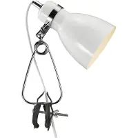 Nordlux Cyclone LED Klemspot | 1x E14 Max 15W | Wit