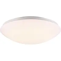 Nordlux Plafondlamp met sensor | Ask 36 | 3000K | 1450 lumen | IP44 | 18W