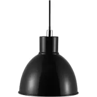 Nordlux Hanglamp Pop zwart Ø 21,5cm