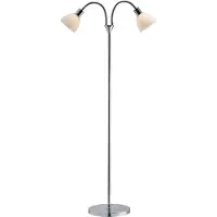 Nordlux Vloerlamp Ray 2 Lichts Chroom