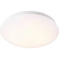 Nordlux Plafonniere Mani wit Ø 25,5cm