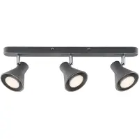 Nordlux Plafondlamp Eik 3 Lichts Grijs