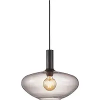 Nordlux Alton LED Hanglamp | 1x E27 Max 60W | Dimbaar | Zwart