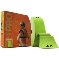 KT Tape Pro Jumbo Precut Kinesiologie Tape 150 Eenheden