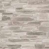 Tapetit.fi Exposure steen beige effen (vliesbehang, beige)