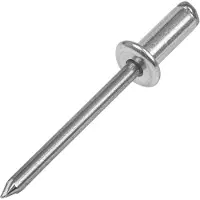 Gesipa Klinknagels, Blindklinknagel Al/A2 5x8mm Grote kop K14 KS 2,5-4,5mm (pak van 250)