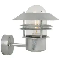 Nordlux - Blokhus Up Wandlamp Galvanised