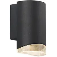 Nordlux Buitenwandlamp Arn 1-lamp, zwart