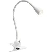 Nordlux Led-klemlamp Mento Flexibele klem