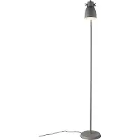Enzo Nordlux Vloerlamp Adrian grijs E27 151cm hoog - 4800400