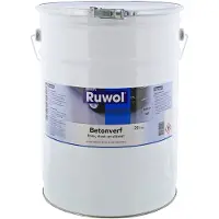 Ruwol Betonverf Standaard Wit 20 liter