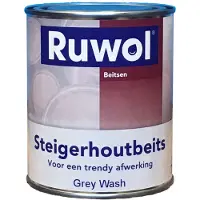Ruwol Steigerhoutbeits Grey Wash 750 ml