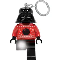 LEGO sleutelhanger met een Star Wars Darth Vader zaklamp