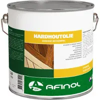 Afinol Hardhoutolie 2,5 liter