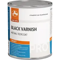 OAF PRO Black Varnish 750 ml