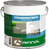 Afinol Steigerhoutbeits Antraciet Wash 2,5 liter