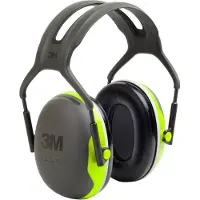 Peltor X4A Earset 33db Headband Passive Ear Protector