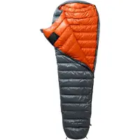 Nordisk Phantom 770 Slaapzak (Maat MAX. 190CM, Grijs)