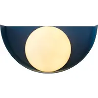 Lucide BENNI - Wandlamp - 1xG9 - Blauw